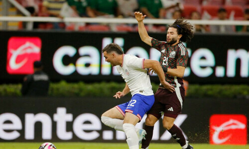 Mexico dominate US in 2-0 friendly win