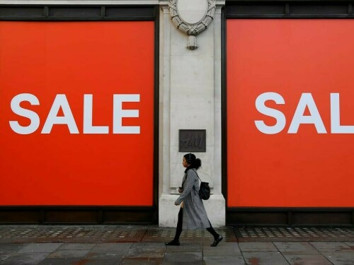 UK inflation hits three-year low, fuelling rate-cut hopes