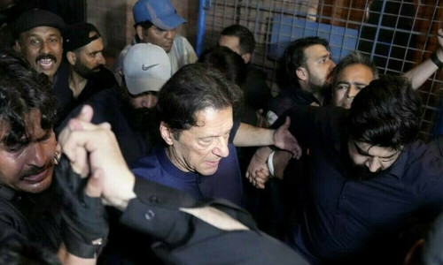 PTI founder Imran Khan out of Oxford chancellor&rsquo;s race