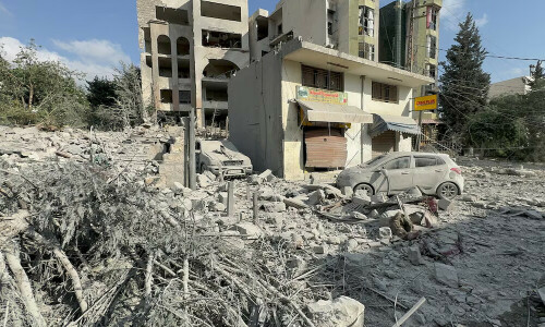 Israeli strike on Lebanese municipal building kills 16, including mayor