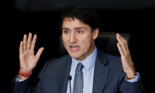India&rsquo;s alleged interference in Canada was &lsquo;horrific mistake,&rsquo; Trudeau says