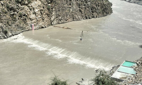 Curbs on workers, experts&rsquo; movement: Slowdown hits Dasu hydropower project work: World Bank