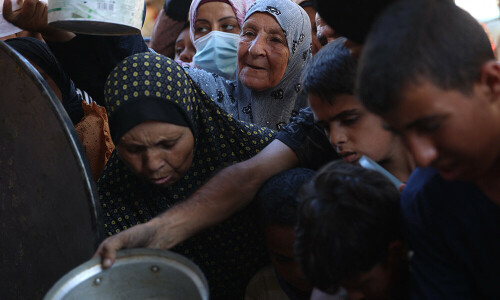 345,000 Gazans face &lsquo;catastrophic&rsquo; hunger this winter: UN