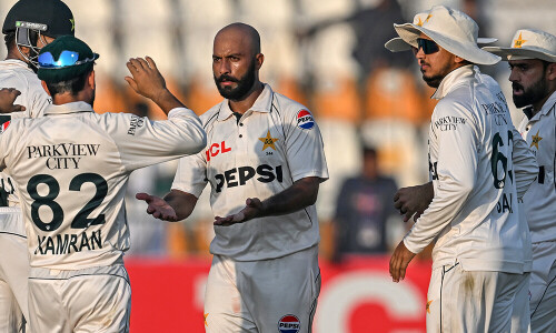 Pakistan sense series-levelling win over England after Sajid heroics