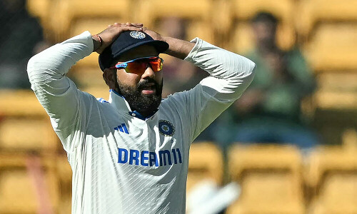 Rohit &lsquo;hurting&rsquo; after India bowled out for home Test low of 46