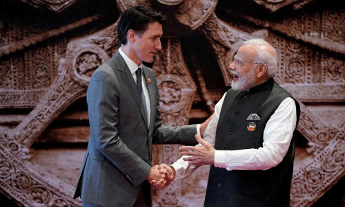 India slams &lsquo;cavalier&rsquo; Trudeau in Sikh separatist murder row