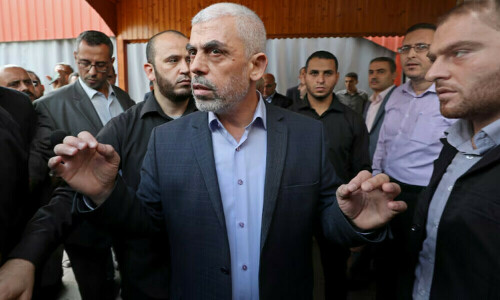 Yahya Sinwar, the Hamas leader committed to eradicating Israel
