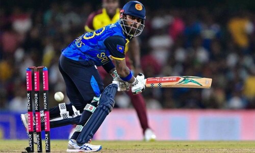 Mendis clinches Sri Lanka series win over West Indies