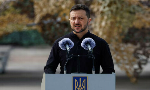 Ukraine&rsquo;s Zelenskiy says North Korean officers deployed alongside Russians