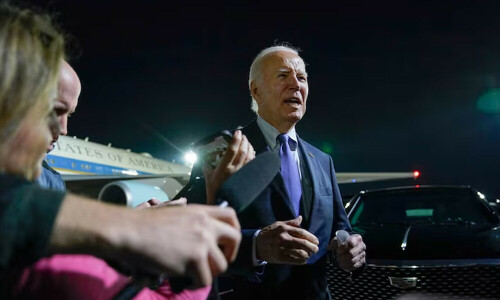 Joe Biden to discuss Ukraine with allies on swansong Berlin trip