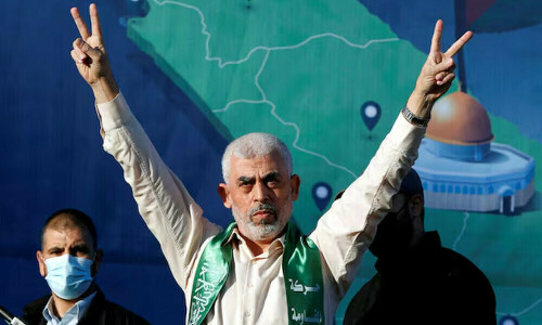 یحیٰ سنوار غزہ میں اسرائیلی فوج سے جھڑپ کے دوران شہید ہوگئے، حماس نے تصدیق کردی