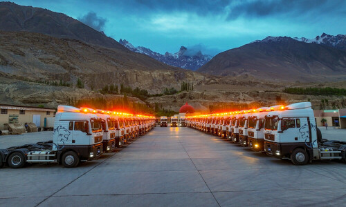 NLC enhances logistics fleet for efficient cross border transportaion