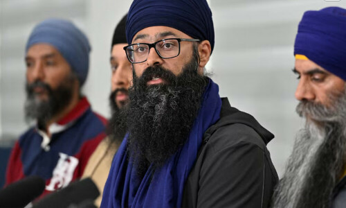 Warned by police, some of Canada&rsquo;s Sikhs feel threatened by India