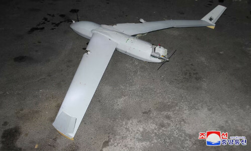 North Korea says it recovered crashed South Korean military drone