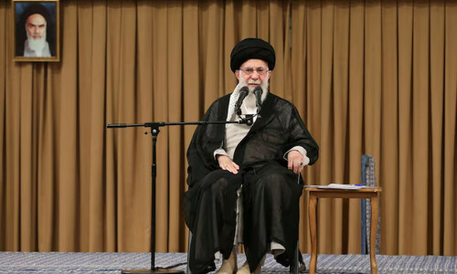 Iran&rsquo;s supreme leader says Hamas leader&rsquo;s death will not halt &lsquo;Axis of Resistance&rsquo;