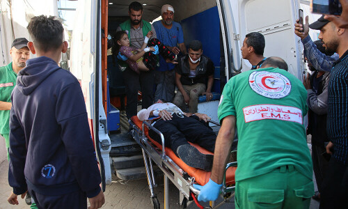 Gaza rescuers say over 400 killed in two weeks of Israeli assault on territory&rsquo;s north