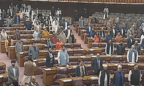 NA, Senate sessions adjourned till Sunday with constitutional amendment on agenda NA, Senate sessions adjourned till Sunday with constitutional amendment on agenda