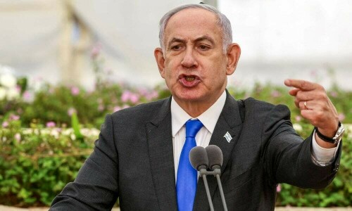 Israel PM says Hezbollah tried to &lsquo;assassinate&rsquo; him with drone