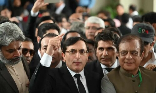 عمران خان کی منظوری کے بعد ہی ترمیم پر ووٹ دینگے، گوہر خان