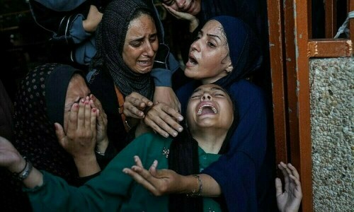 غزہ میں اسرائیلی جارحیت سے شہدا کی تعداد 42,603 ہوگئی، فلسطینی حکام