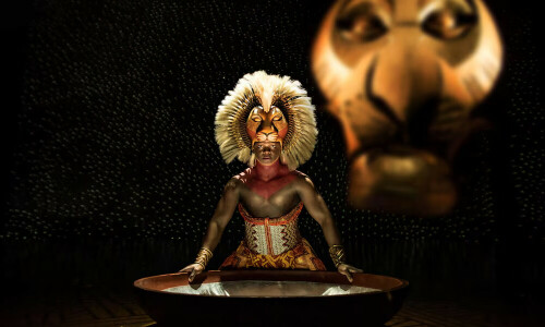 Musical &lsquo;The Lion King&rsquo; celebrates 25 years in London&rsquo;s West End