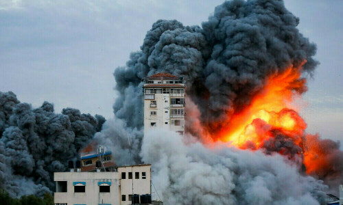 UN condemns Israeli airstrikes in Gaza&rsquo;s Beit Lahiya