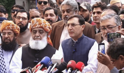 PTI announces boycott of 26th constitutional amendment voting PTI announces boycott of 26th constitutional amendment voting