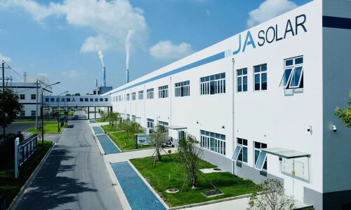 JA Solar Yangzhou manufacturing base recognised as &lsquo;Zero Carbon Factory&rsquo;