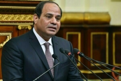 Sisi says &lsquo;pressure&rsquo; on Egyptians could call for IMF deal review