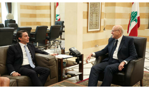 US envoy Hochstein to hold ceasefire talks with Lebanese officials, sources say