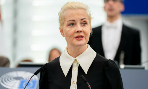 Yulia Navalnaya says she&rsquo;ll return to Russia one day to run for president, BBC reports