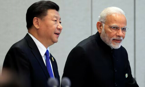 India, China strike border patrol pact that could ease ties, top official says