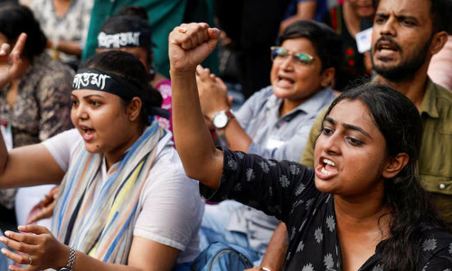 Indian doctors call off protest hunger strike over medic&rsquo;s murder
