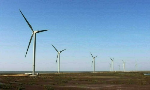 Going green: Lucky Cement completes 28.8MW wind power project