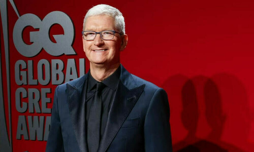 Apple CEO visits China for second time this year as sales slump