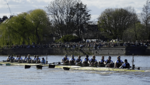 Luxury brand Chanel to sponsor Oxford and Cambridge Boat Race Luxury brand Chanel to sponsor Oxford and Cambridge Boat Race
