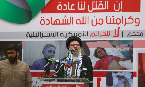 Israel says killed Nasrallah&rsquo;s apparent successor in Beirut strike
