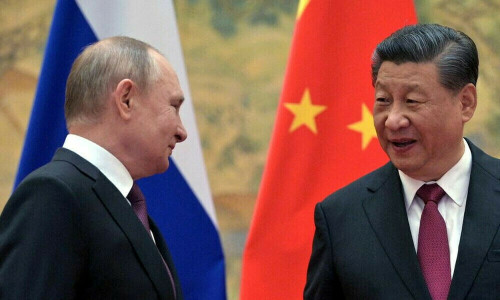 Vladimir Putin, Xi discuss payment issues at bilateral talks, RIA cites Kremlin aide