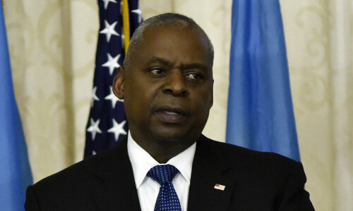 North Korean troops in Russia, US defence secretary says