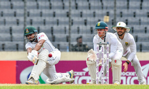 Mehidy, Jaker keep Bangladesh alive against South Africa