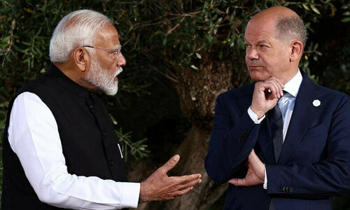 Germany bets on India to reduce reliance on China