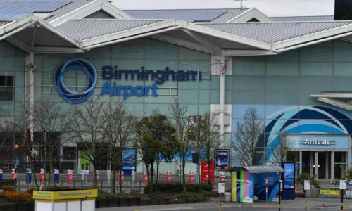 UK&rsquo;s Birmingham airport evacuated, flights suspended over &lsquo;suspicious vehicle&rsquo;: police