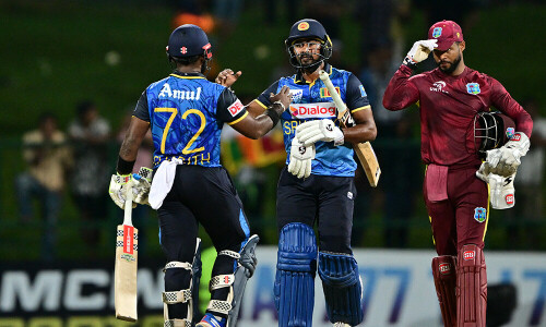 Asalanka stars as Sri Lanka defeat West Indies in second ODI, clinch series