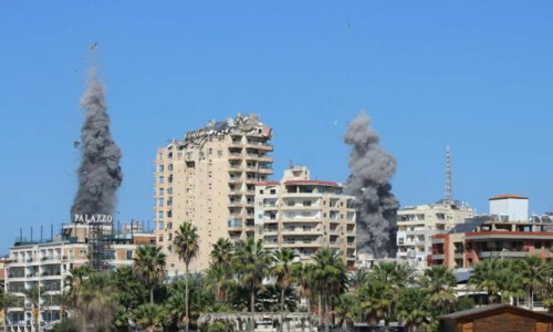 &lsquo;The whole city shook&rsquo;: Israel pounds Lebanon&rsquo;s ancient Tyre