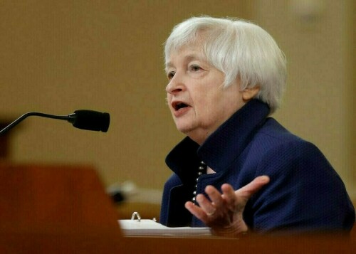 G7 to make $50 bn Ukraine loan available by year-end: Yellen