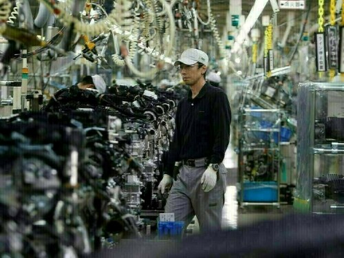 Japan&rsquo;s factory activity dips for 4th straight month, PMI shows