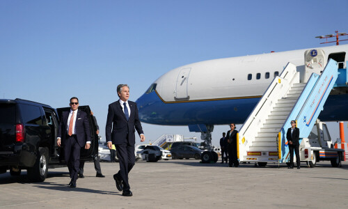 Antony Blinken heads to Hamas mediator Qatar on Gaza truce push