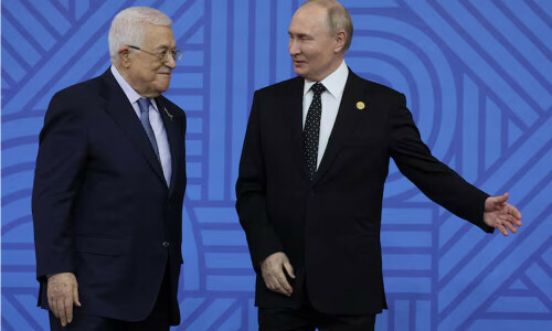 Hamas wants Russia to push Palestinian president towards unity government for post-war Gaza