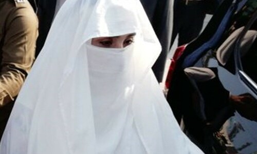Imran Khan&rsquo;s wife Bushra Bibi released from Adiala Jail on bail