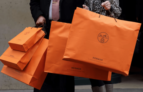 Hermes defies luxury slowdown, reports strong sales Hermes defies luxury slowdown, reports strong sales